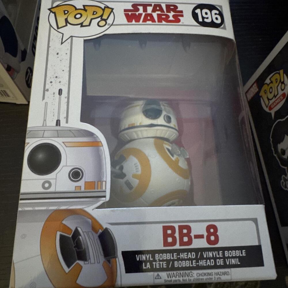 Funko Pop! Star Wars BB-8